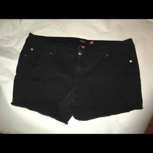 Torrid Jean Short Cutoffs